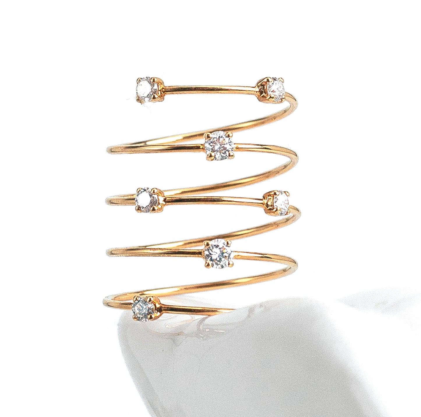 Anillo con Diamantes