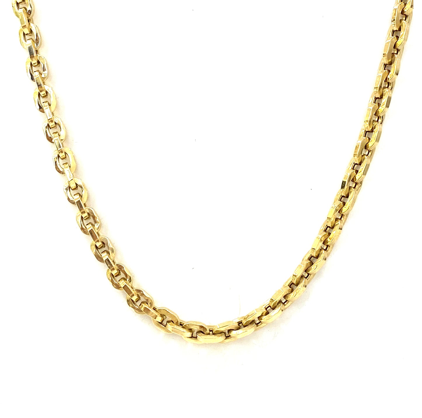 Cadena Diseño 55 cm 14k