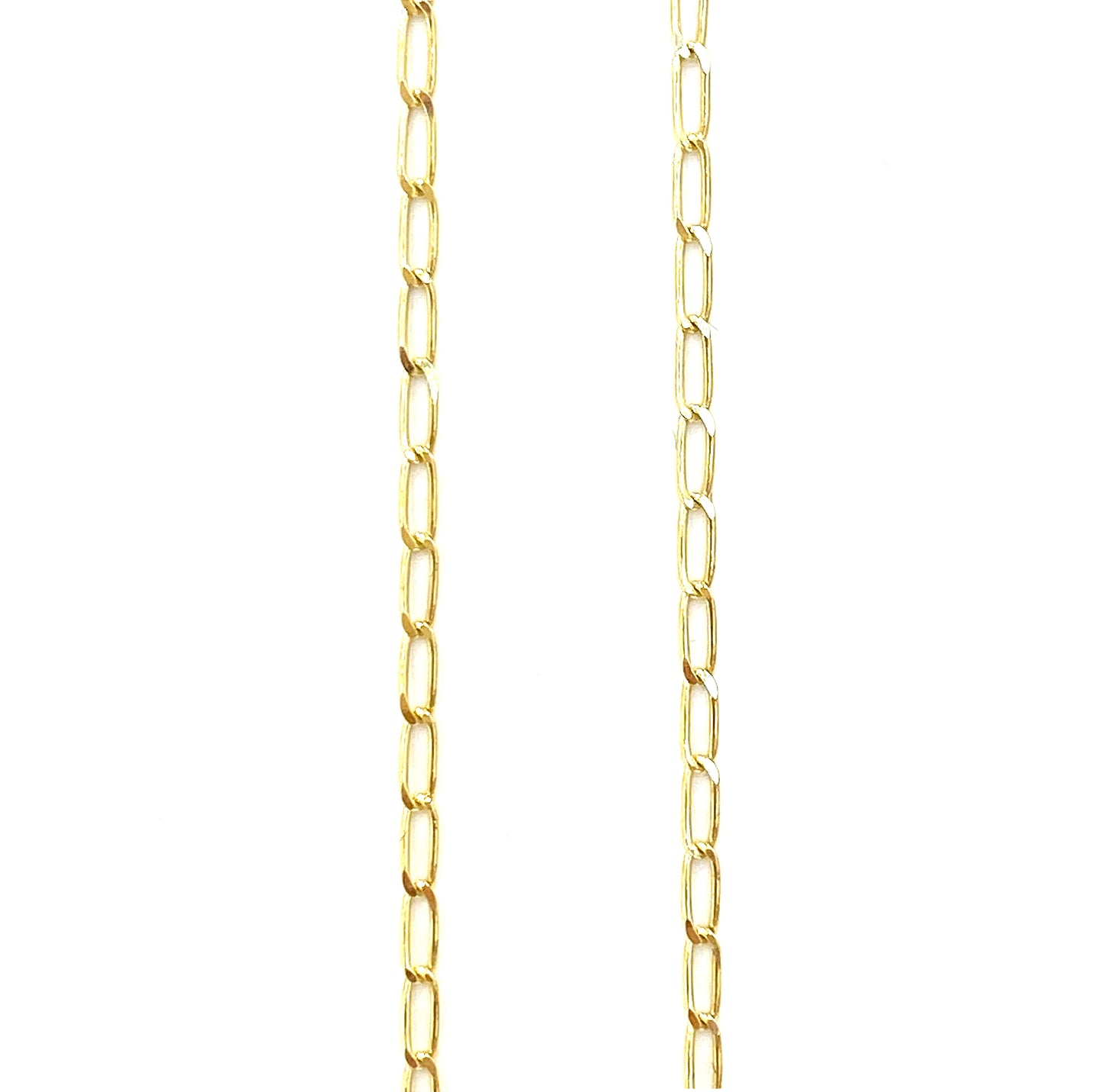 Cadena Semilla Amplia 40cm 14k