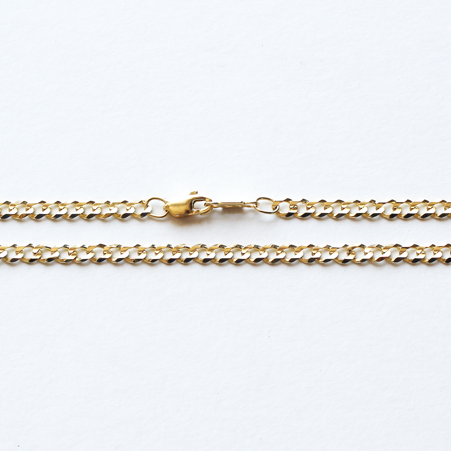 Cadena Cubana oro de 14k