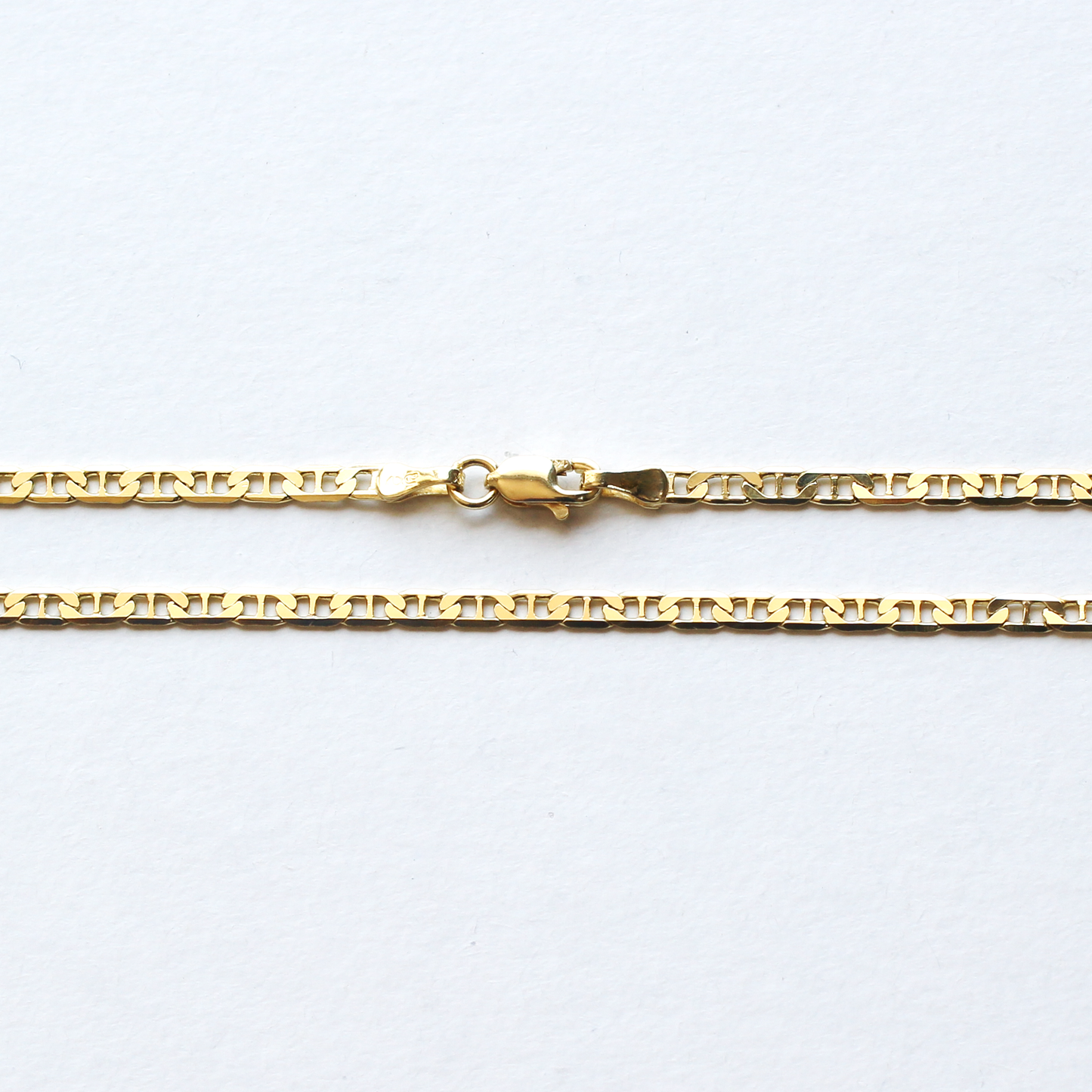 Cadena Gucy oro de 14k