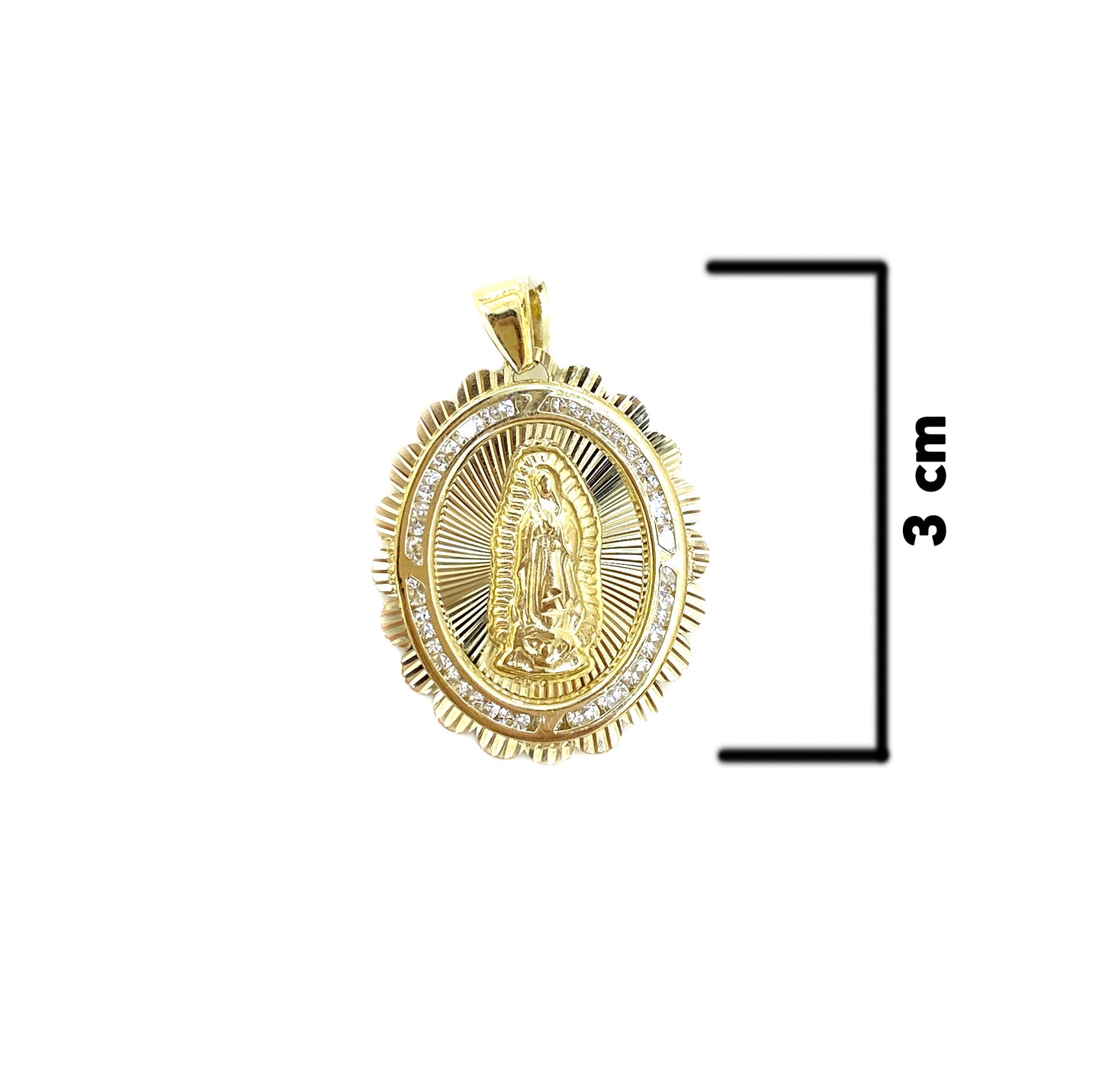 Medalla Virgen de Guadalupe