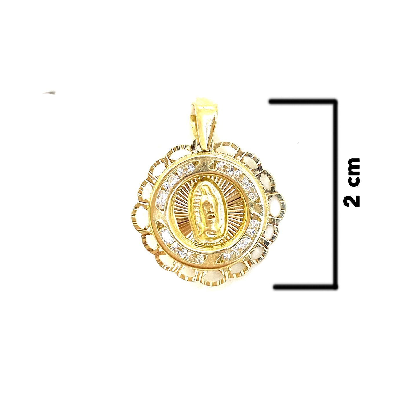 Medalla Virgen de Guadalupe