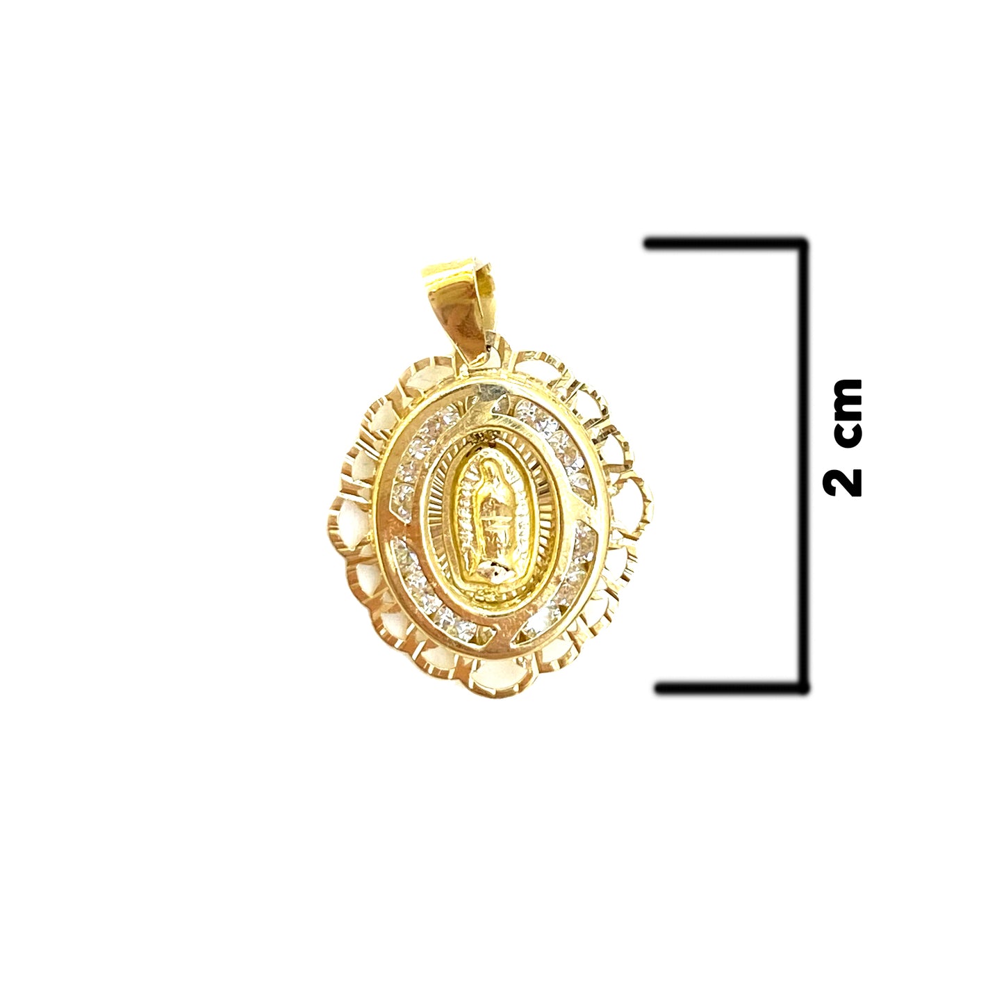 Medalla Virgen de Guadalupe