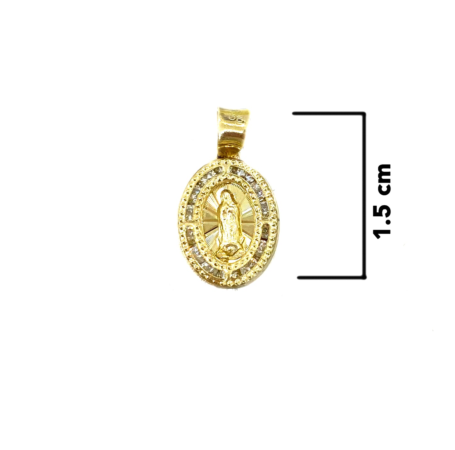 Medalla Virgen de Guadalupe