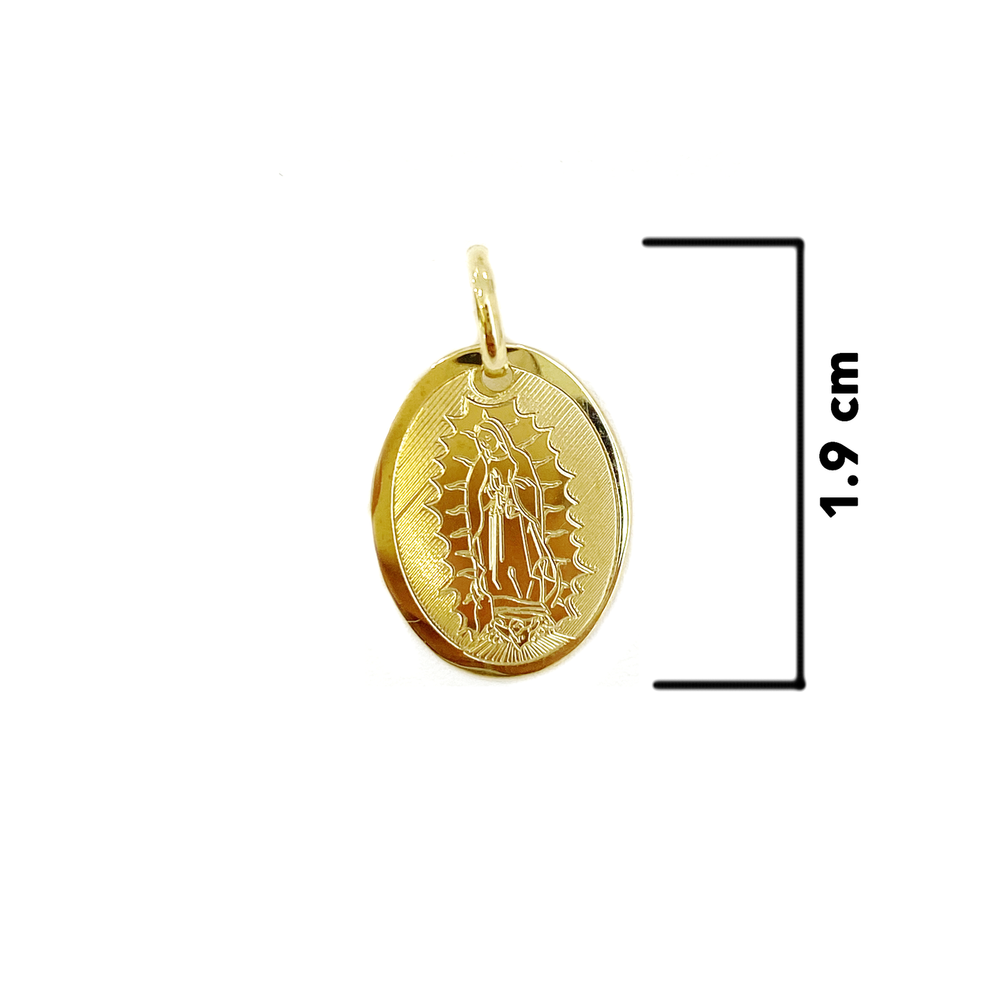 Medalla Virgen de Guadalupe