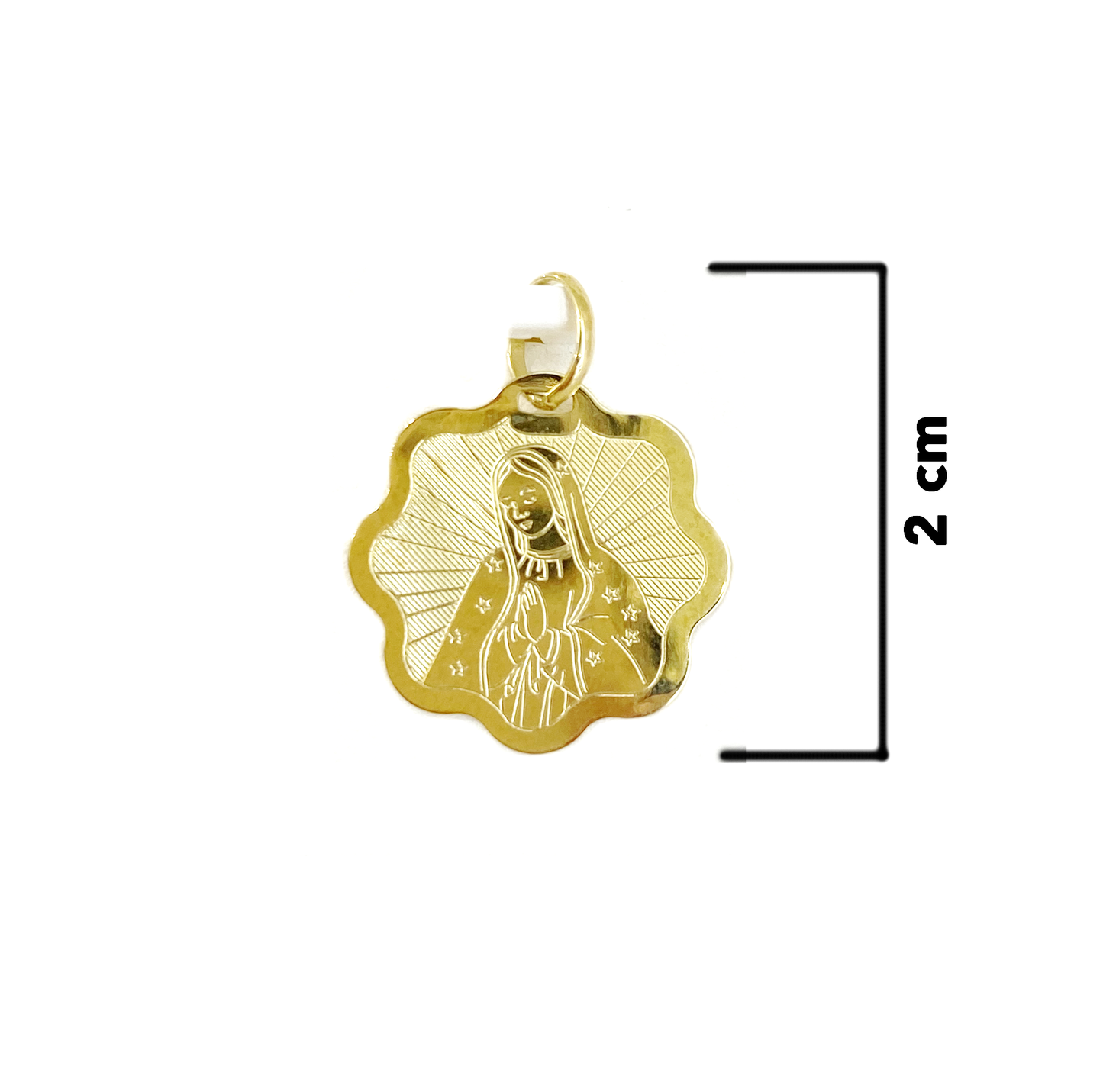 Medalla Virgen de Guadalupe