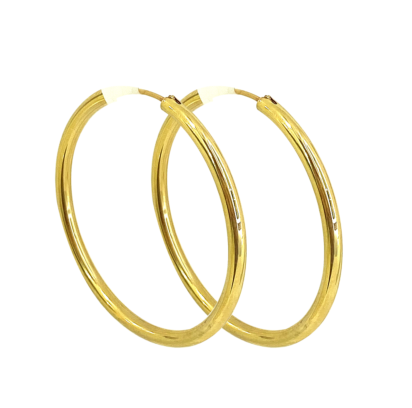 Arracadas Tubo Medianas