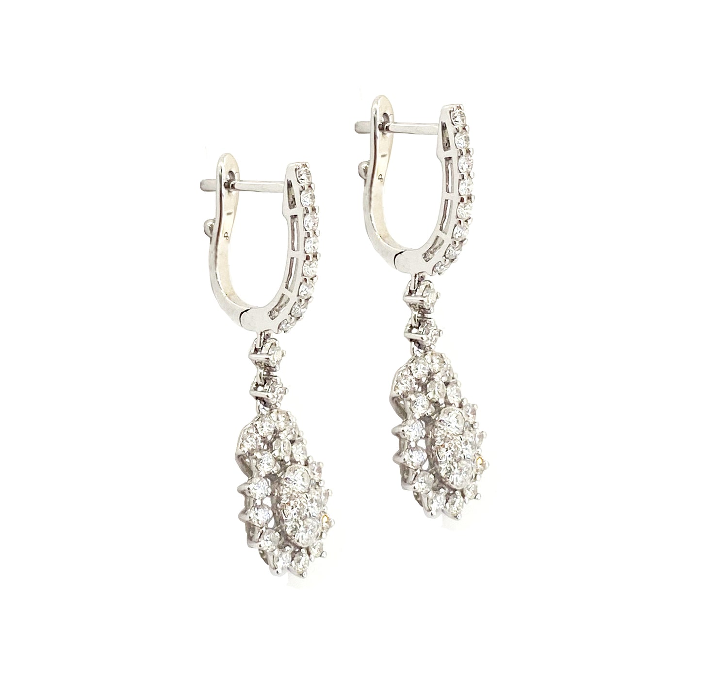 Aretes de Diamantes