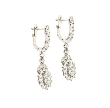 Aretes de Diamantes
