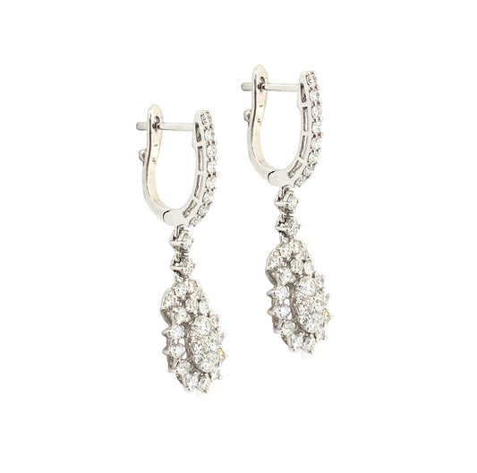 Aretes de Diamantes
