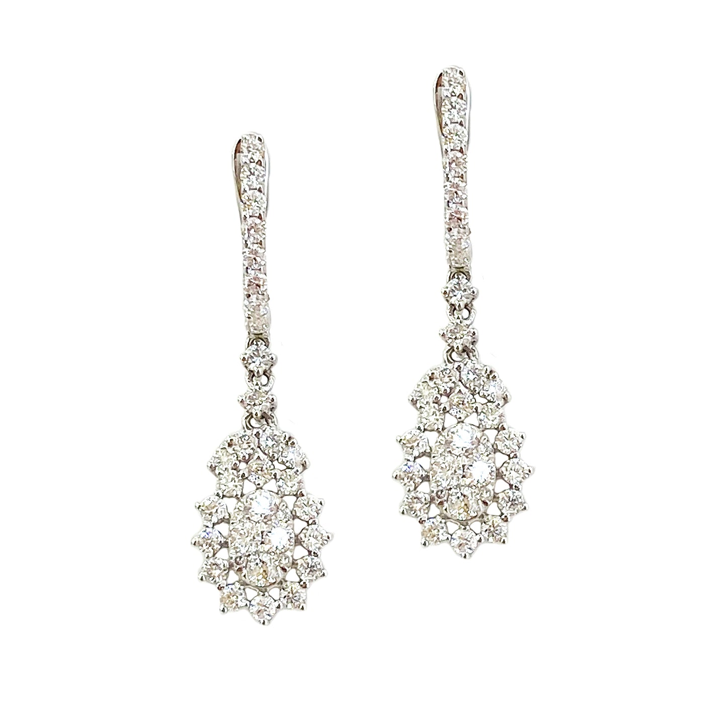 Aretes de Diamantes