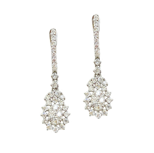 Aretes de Diamantes