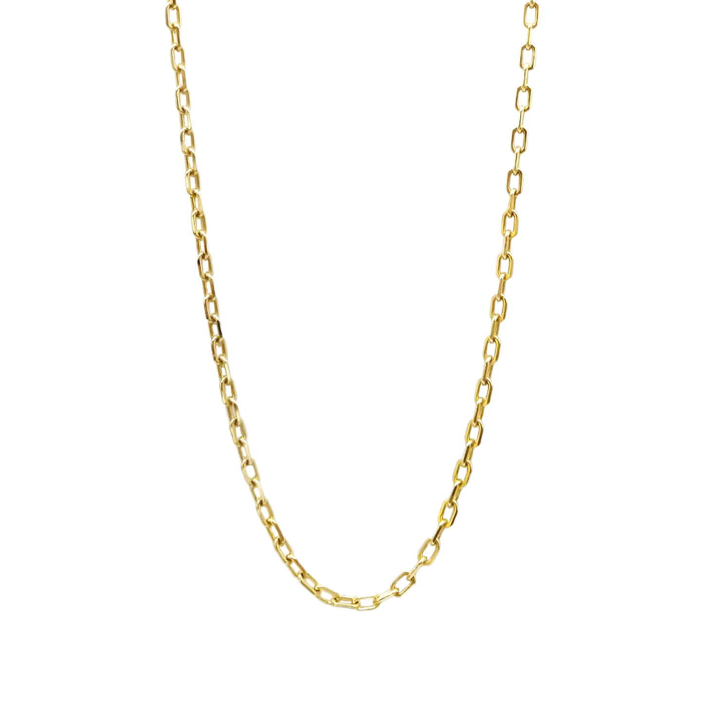 Cadena Clip Mini 60 cm 14k