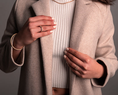 Anillo con Diamantes