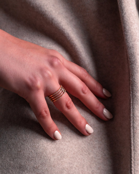 Anillo con Diamantes