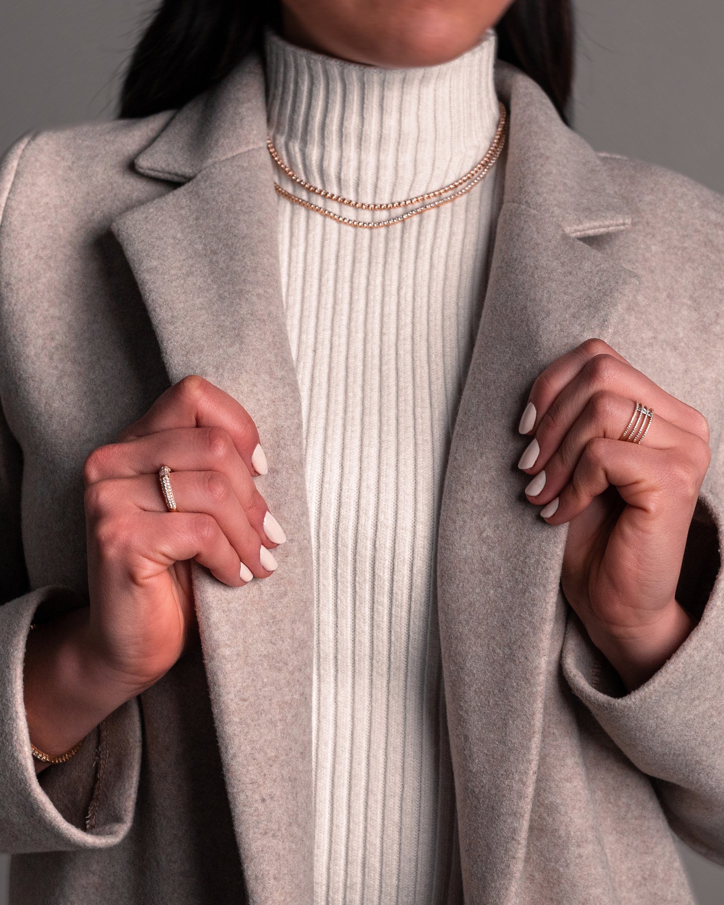 Collar Tenis de Diamantes