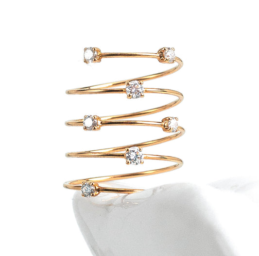 Anillo con Diamantes