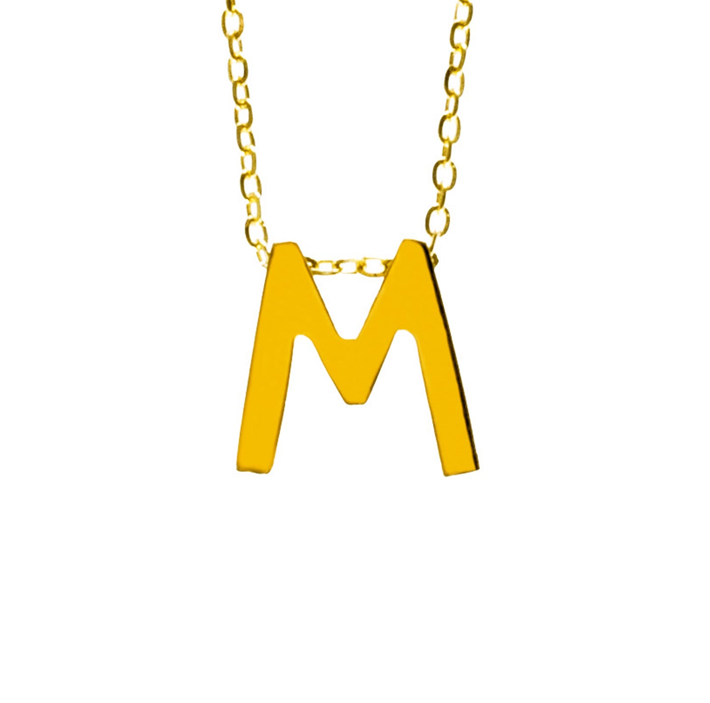Collar Letra M