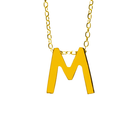Collar Letra M