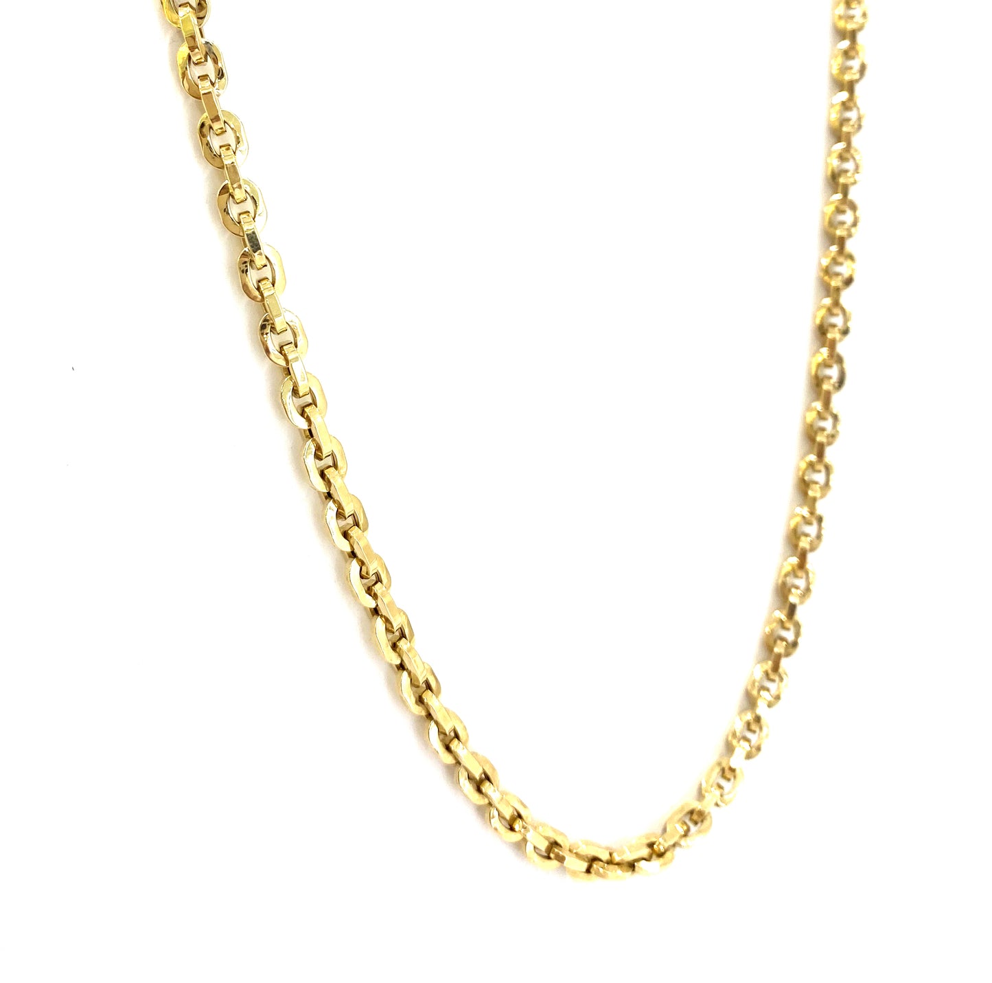 Cadena Diseño 55 cm 14k