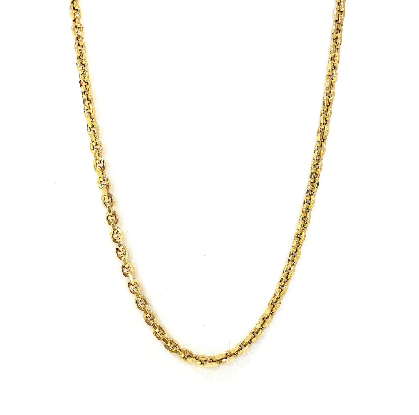 Cadena Diseño 55 cm 14k