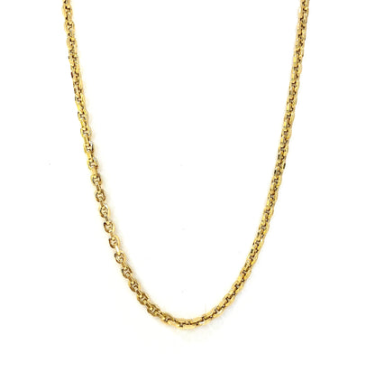 Cadena Diseño 55 cm 14k