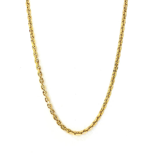 Cadena Diseño 55 cm 14k