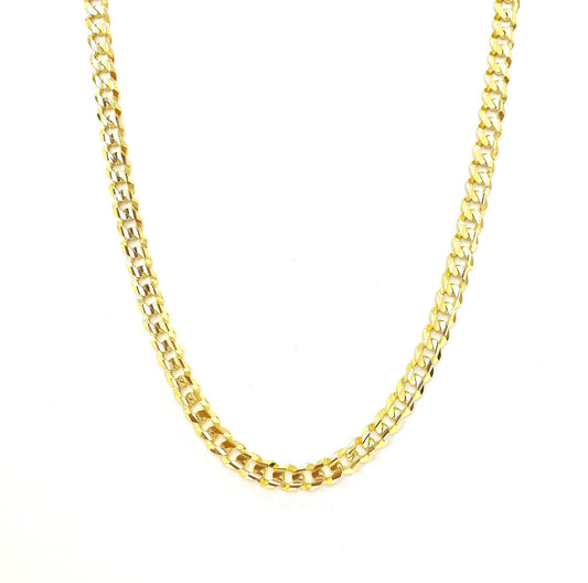 Cadena Cubana Abierta 60cm 10k