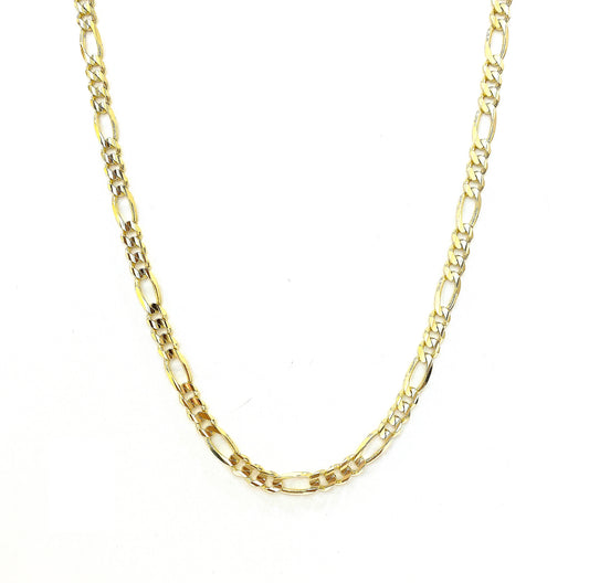 Cadena 3+1 60 cm 14k