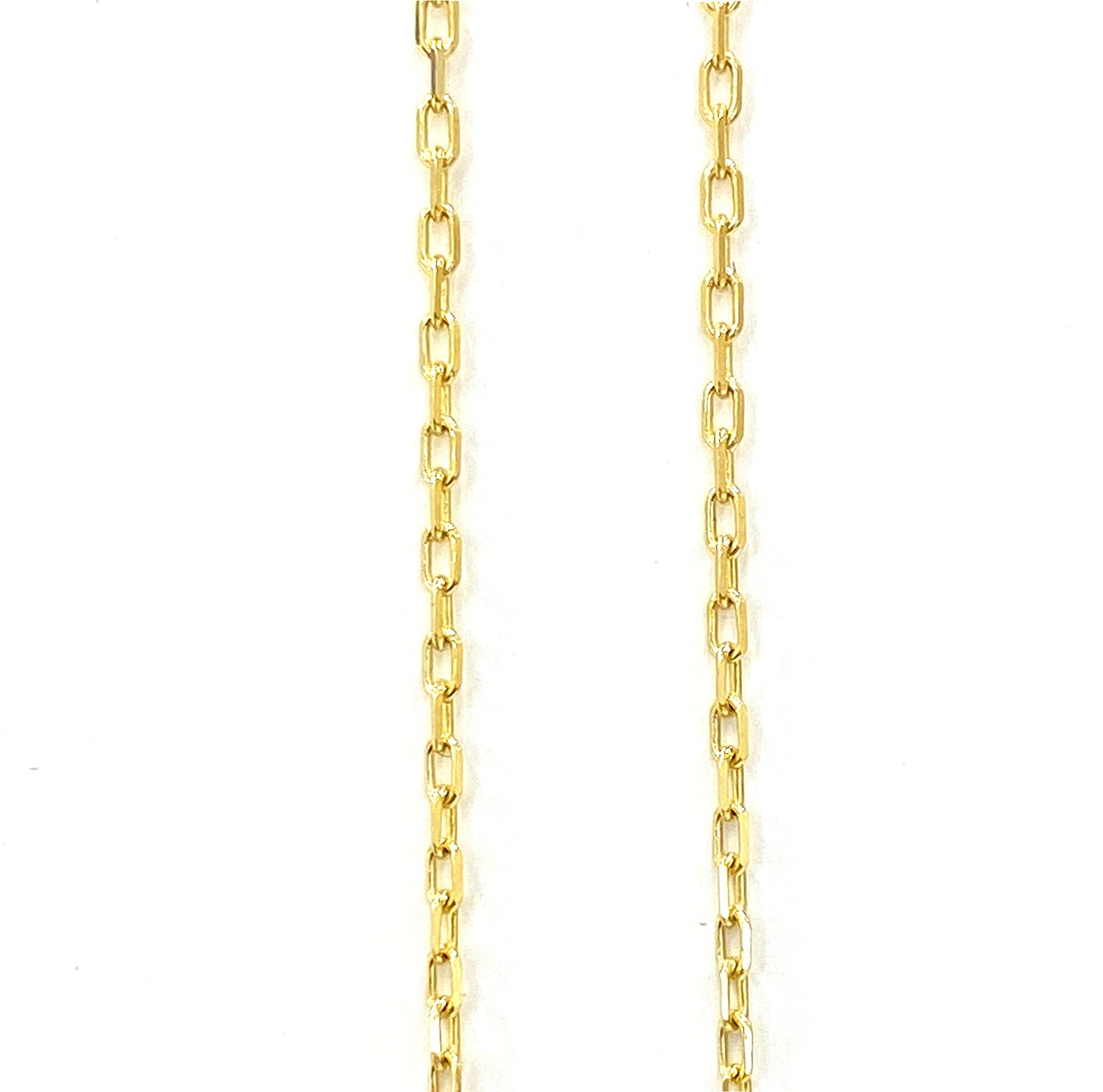 Cadena Ancla Amplia 40cm 14k