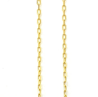 Cadena Ancla Amplia 40cm 14k