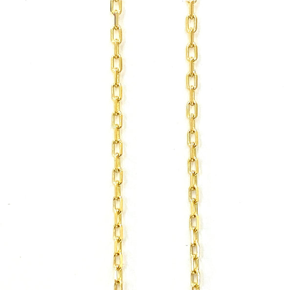Cadena Ancla Amplia 40cm 14k