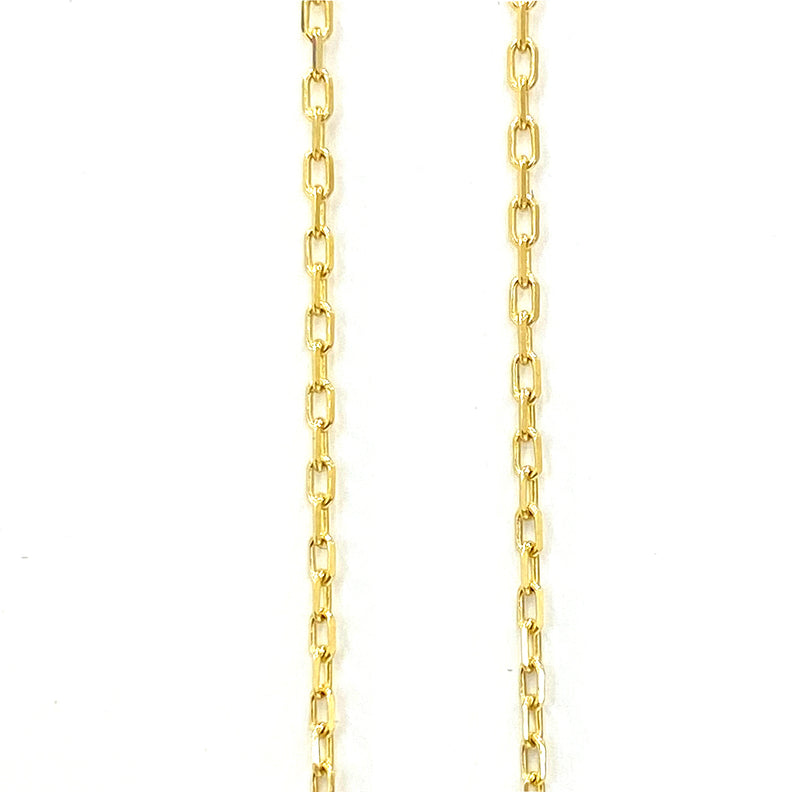 Cadena Ancla Amplia 40cm 14k