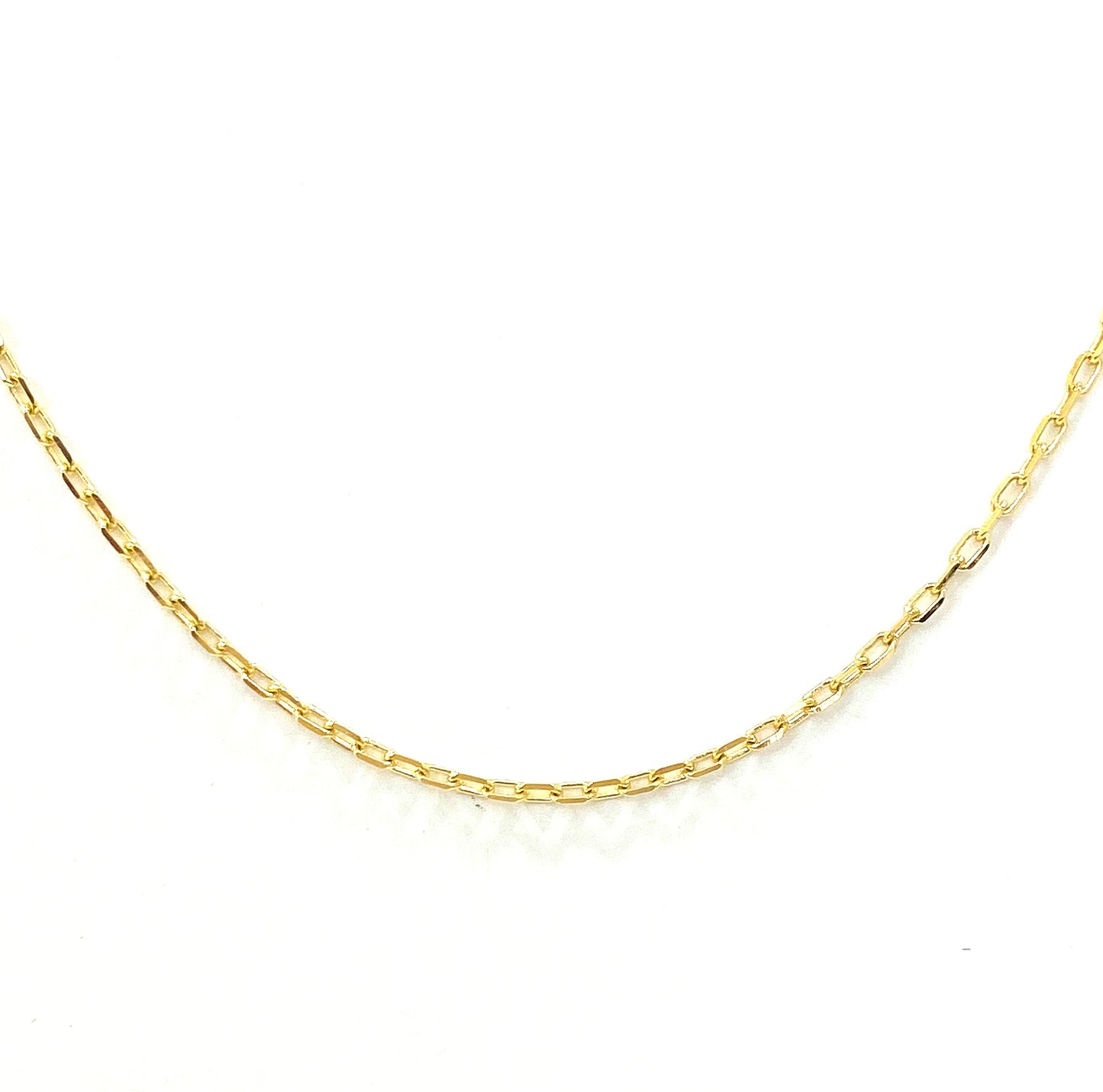 Cadena Ancla Amplia 40cm 14k