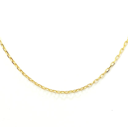 Cadena Ancla Amplia 40cm 14k