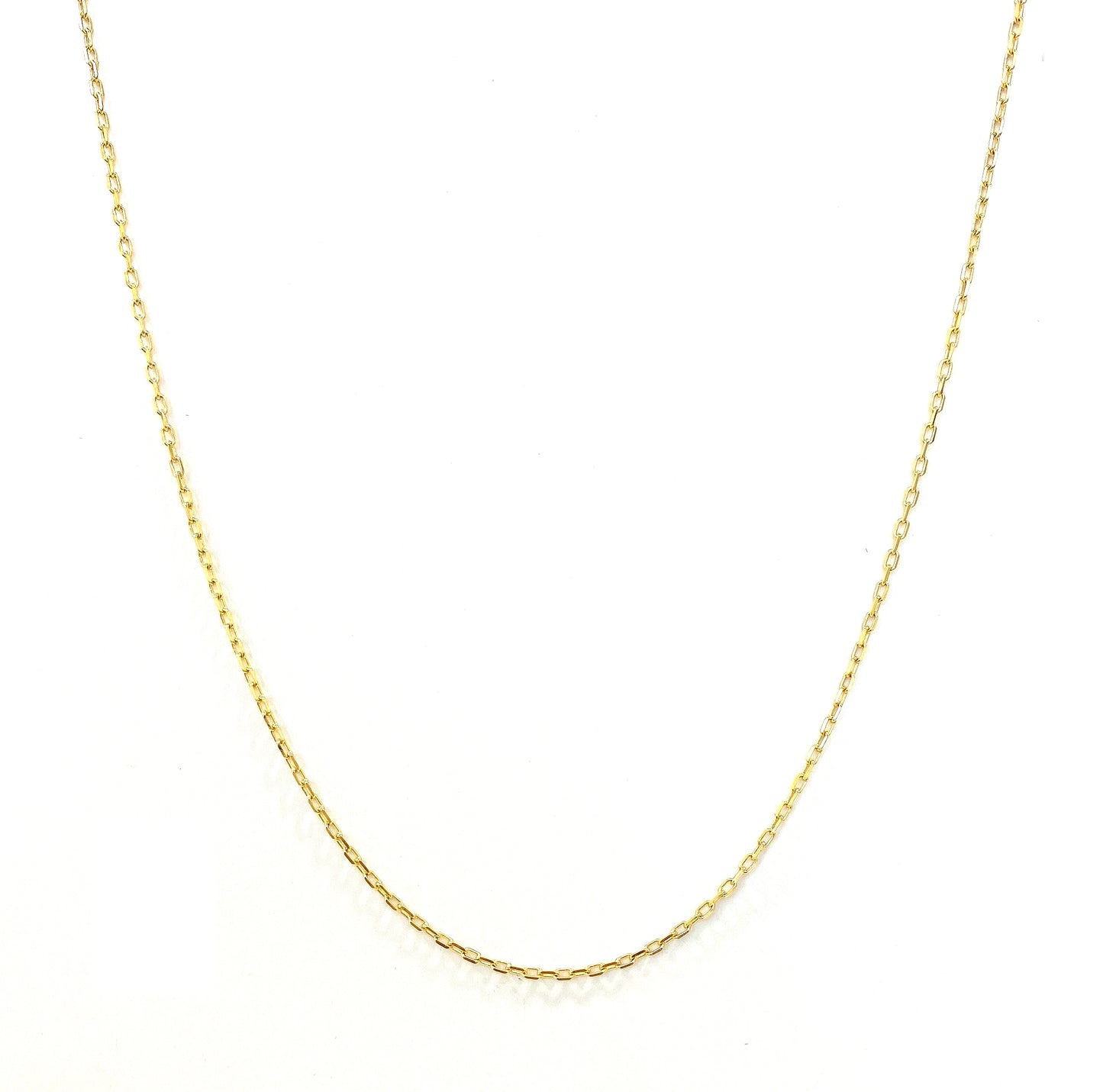 Cadena Ancla Amplia 40cm 14k