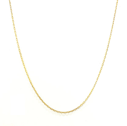 Cadena Ancla Amplia 40cm 14k