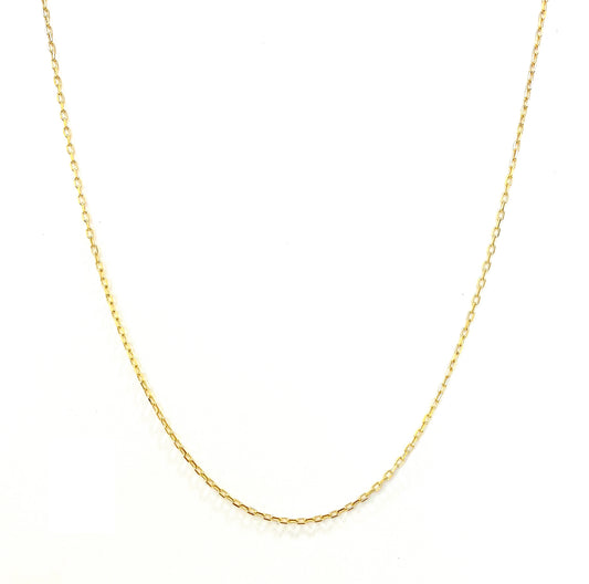 Cadena Ancla Amplia 40cm 14k