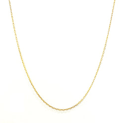 Cadena Ancla Amplia 40cm 14k