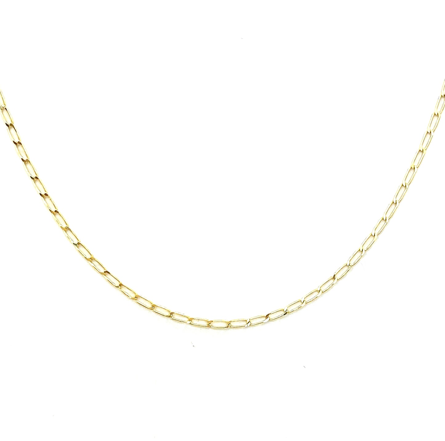 Cadena Semilla Amplia 40cm 14k