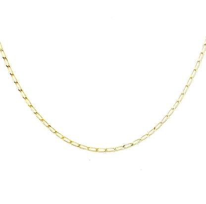 Cadena Semilla Amplia 40cm 14k