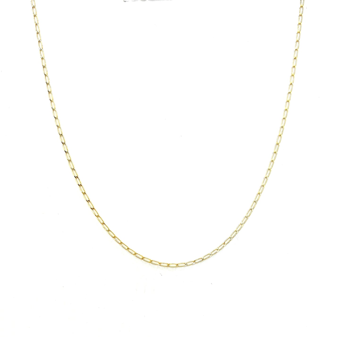 Cadena Semilla Amplia 40cm 14k