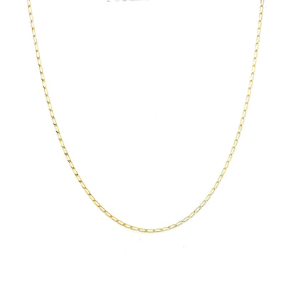 Cadena Semilla Amplia 40cm 14k