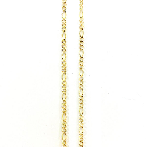 Cadena 3+1 50 cm 14k