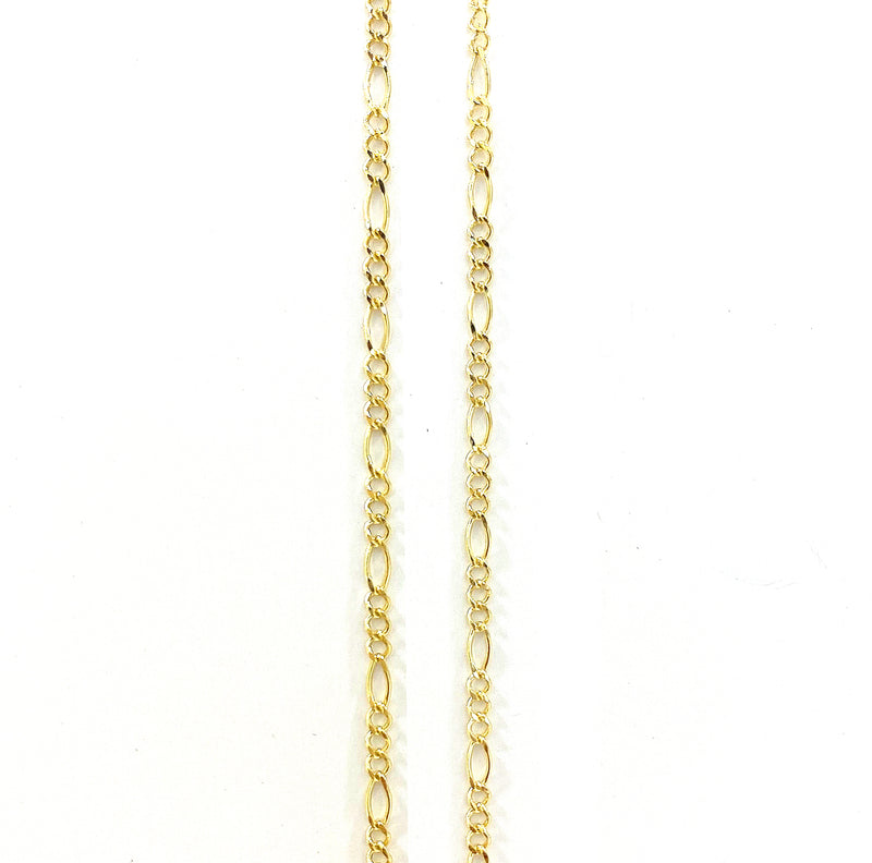 Cadena 3+1 50 cm 14k