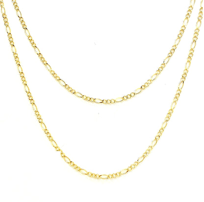 Cadena 3+1 50 cm 14k