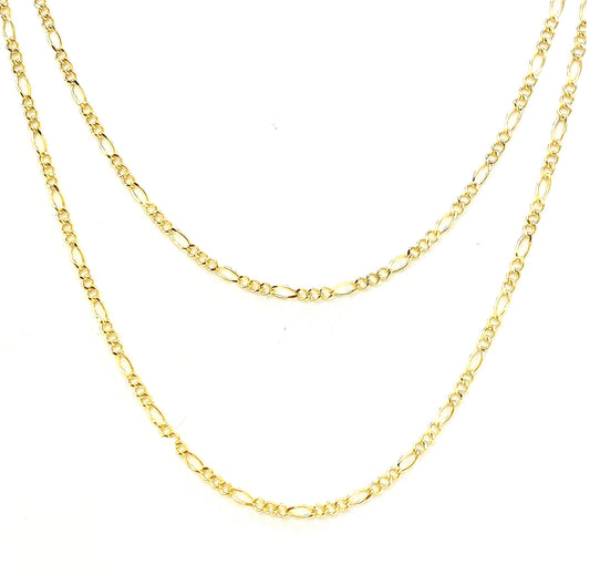 Cadena 3+1 50 cm 14k