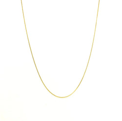 Cadena Barbada 45 cm 14k
