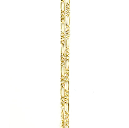 Cadena 3+1 40cm 14k